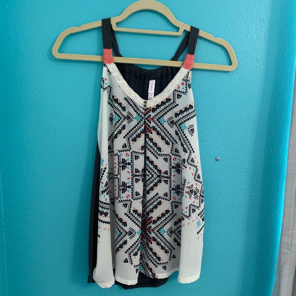 Xhiliration Tank Top